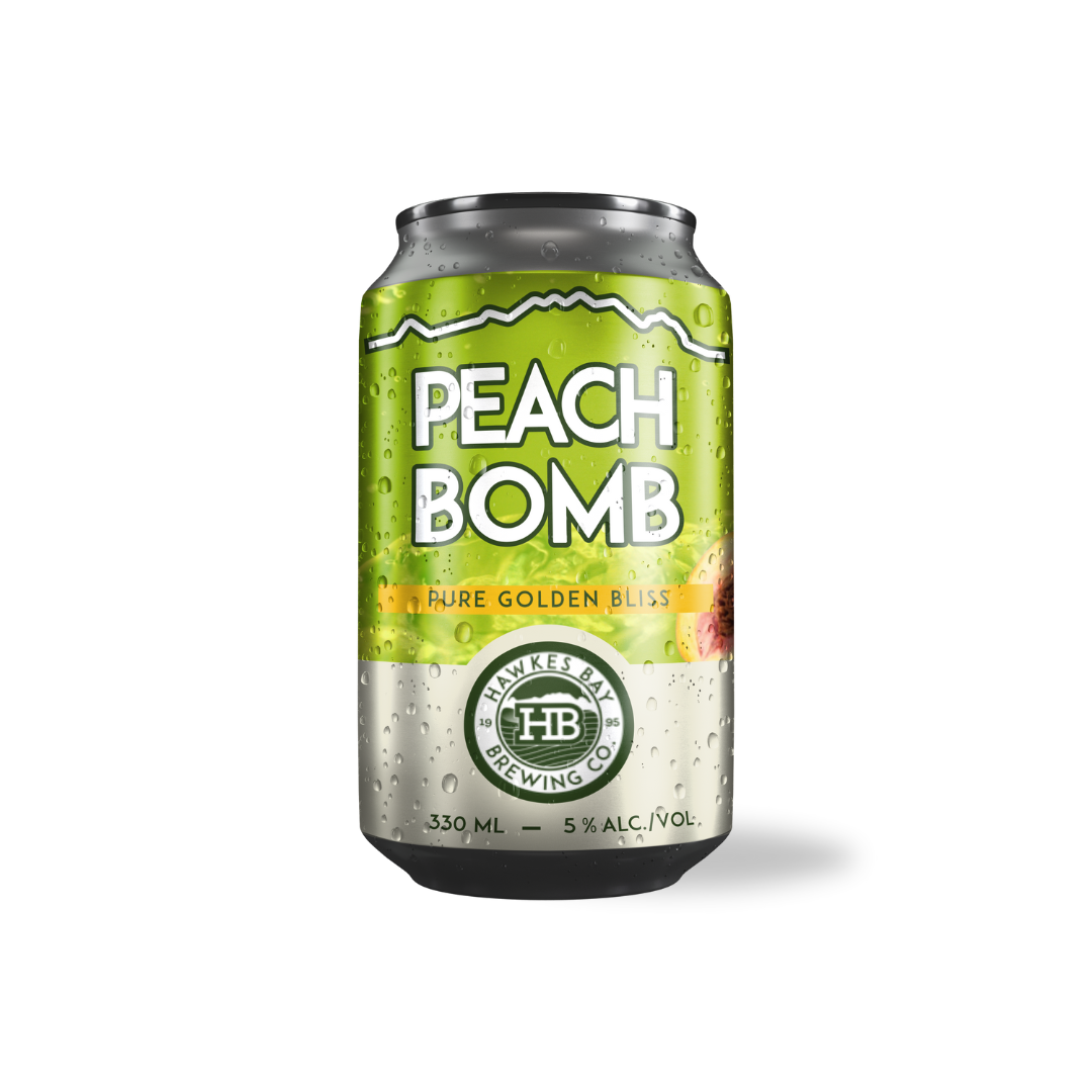 Crushed Peach Bomb