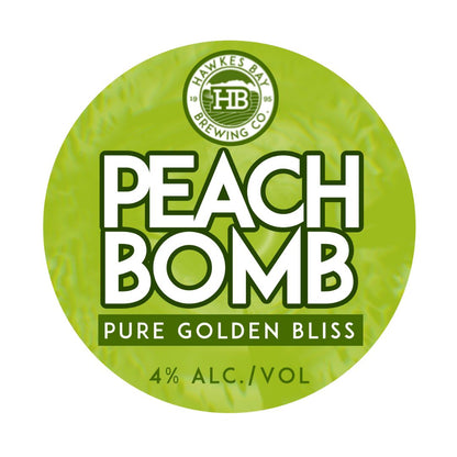 Crushed Peach Bomb