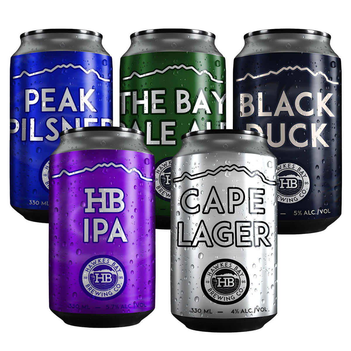 Beer Mixed 12 Pack 330ml Cans
