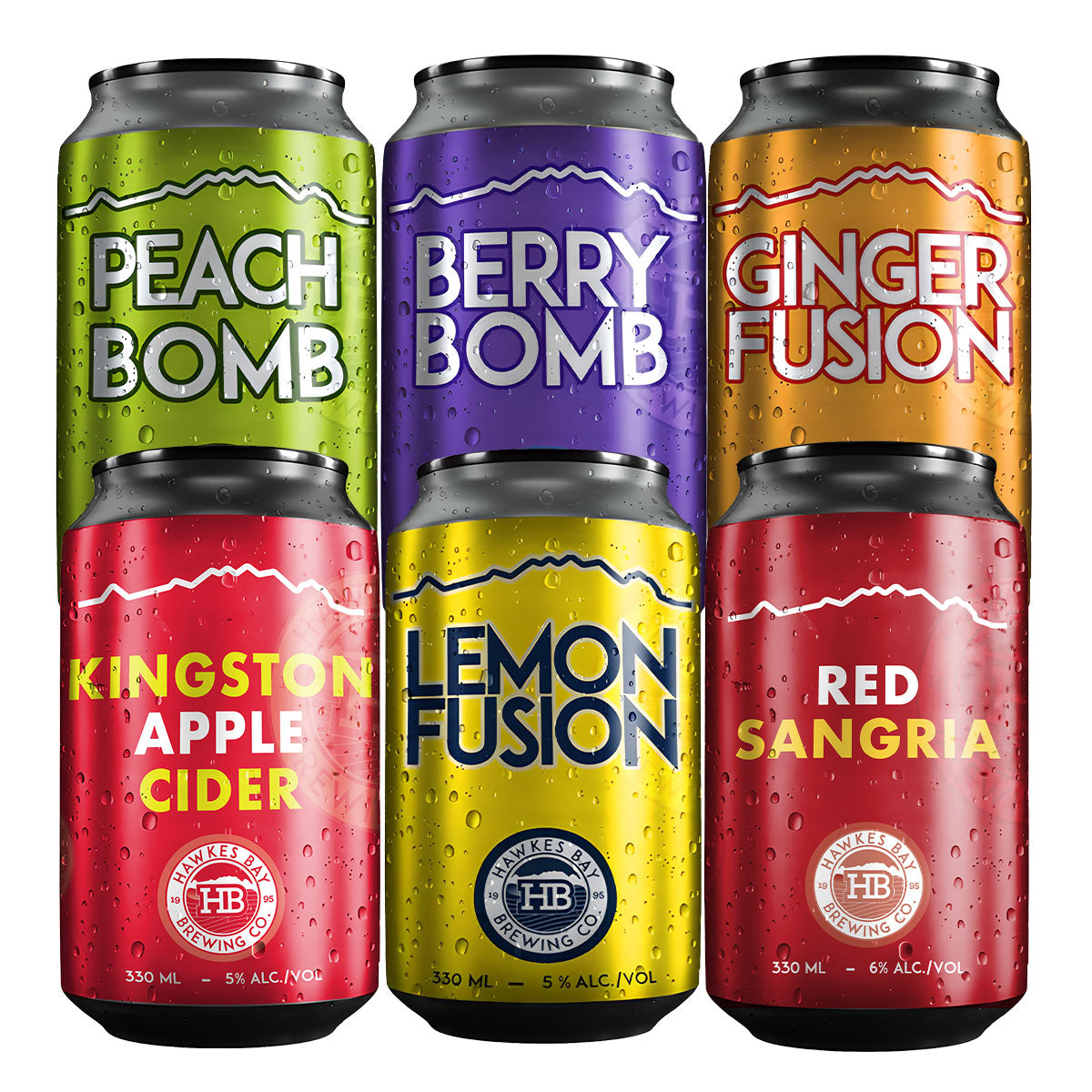 RTD Mixed 12 Pack 330ml Cans