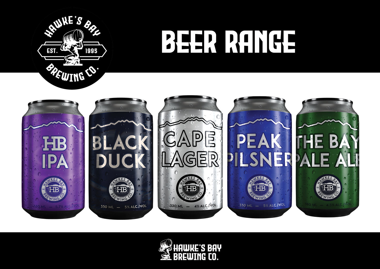 Beer Mixed 12 Pack 330ml Cans