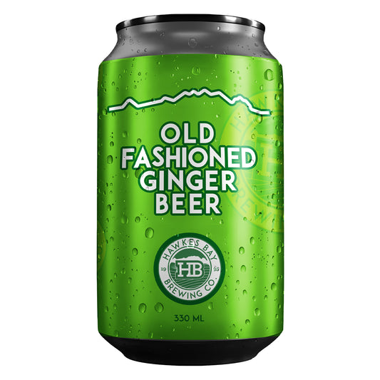 Old Fashioned Ginger Beer