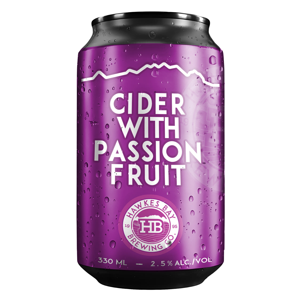 Cider with Passionfruit