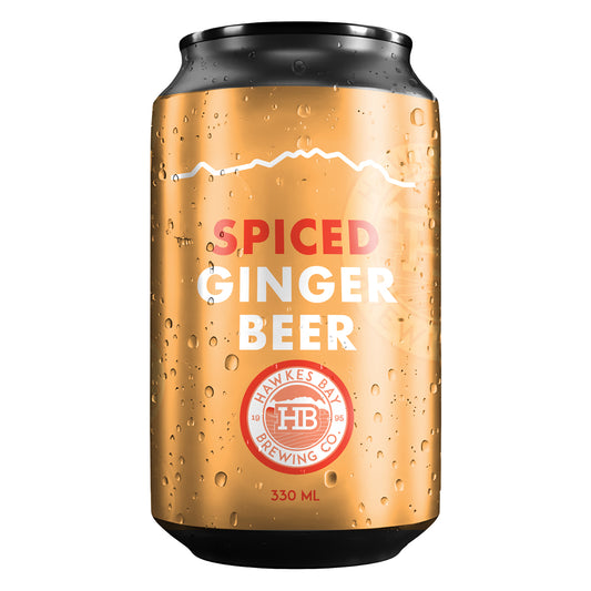 Spiced Ginger Beer