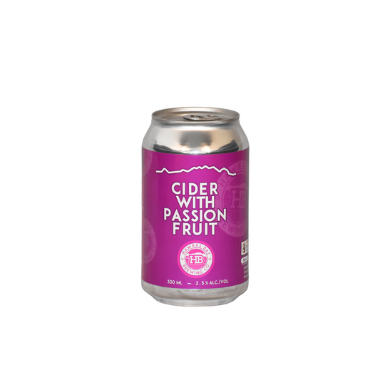 Cider with Passionfruit